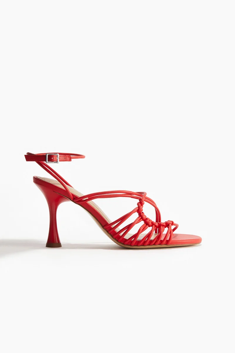 H&M Heeled strappy sandals