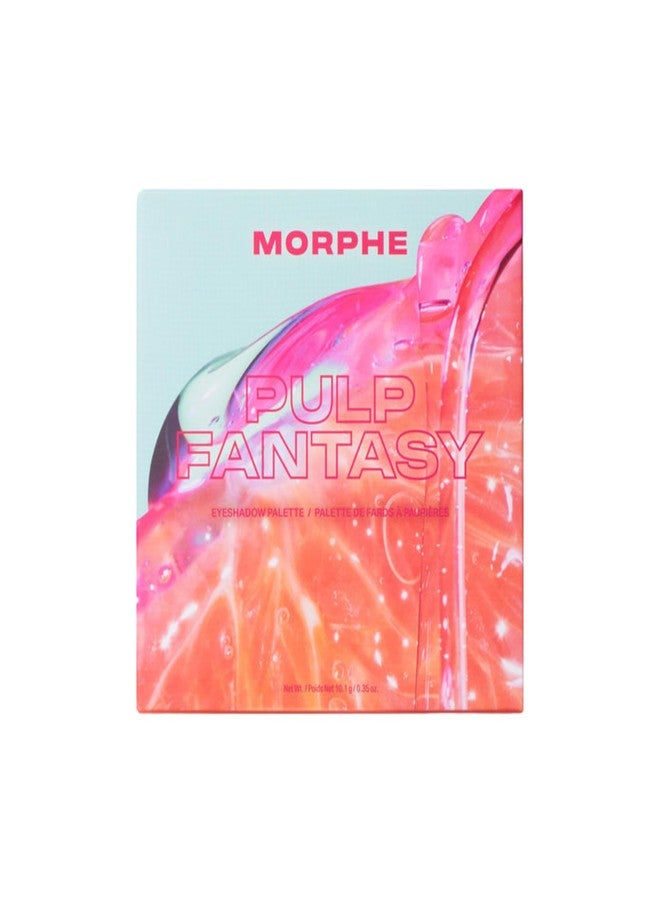 Morphe Pulp Fantasy Artistry Palette - Foil-Effect Eyeshadow Palette with Matte, Shimmer & Foil Finishes - Violet, Rich Taupe & Brown Eyeshadow with Luminous Payoff (0.35 oz) - Image 2