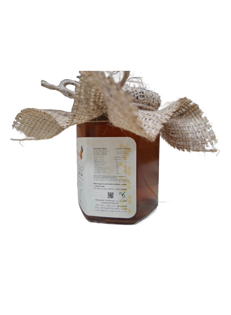 Honey am Natural Mountain Honey, Pure Sweet Honey with a Rich and Distinctive Flavor, Perfect for Tea, Breakfast, Desserts, Baking and Everyday Use. - Image 4