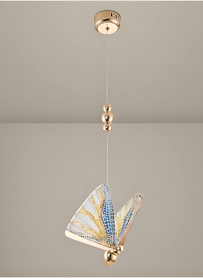 روائع - انارة نجف على شكل فراشة  قطعه واحدة - Image 1