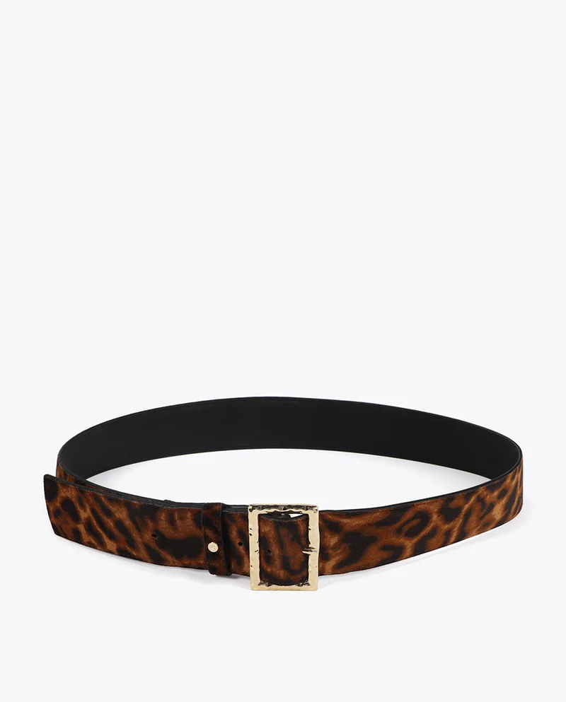 لولا كساديمونت حزام عريض بطبعة حيوانات