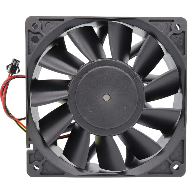 12038 12CM 24V Inverter Cooling Fan Two Wire 120X120X38MM 1.08A - Image 5