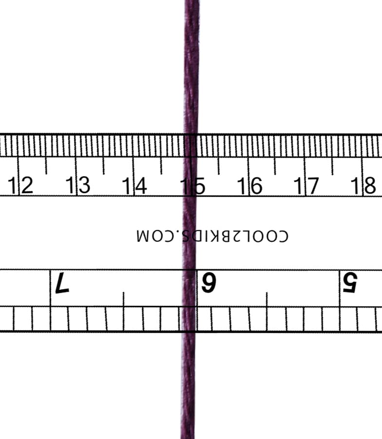 CORIOX Crochet Thread Set of 10 Ball Crochet Cotton Thread Yarn for Knitting and Craft Making. Size 20 Gram 55 to 60 mtr Approx (Plum) - Image 4