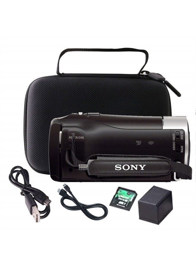 WERJIA Hard Travel Case Compatible with Sony HDRCX405/panasonic hc-v180k/Canon VIXIA HF R800/ kimire/ORDRO Camcorders HDV-V12 Video Camera Camcorder (small) - Image 4