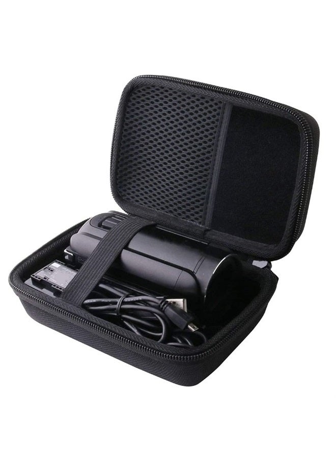 WERJIA Hard Travel Case Compatible with Sony HDRCX405/panasonic hc-v180k/Canon VIXIA HF R800/ kimire/ORDRO Camcorders HDV-V12 Video Camera Camcorder (small) - Image 1