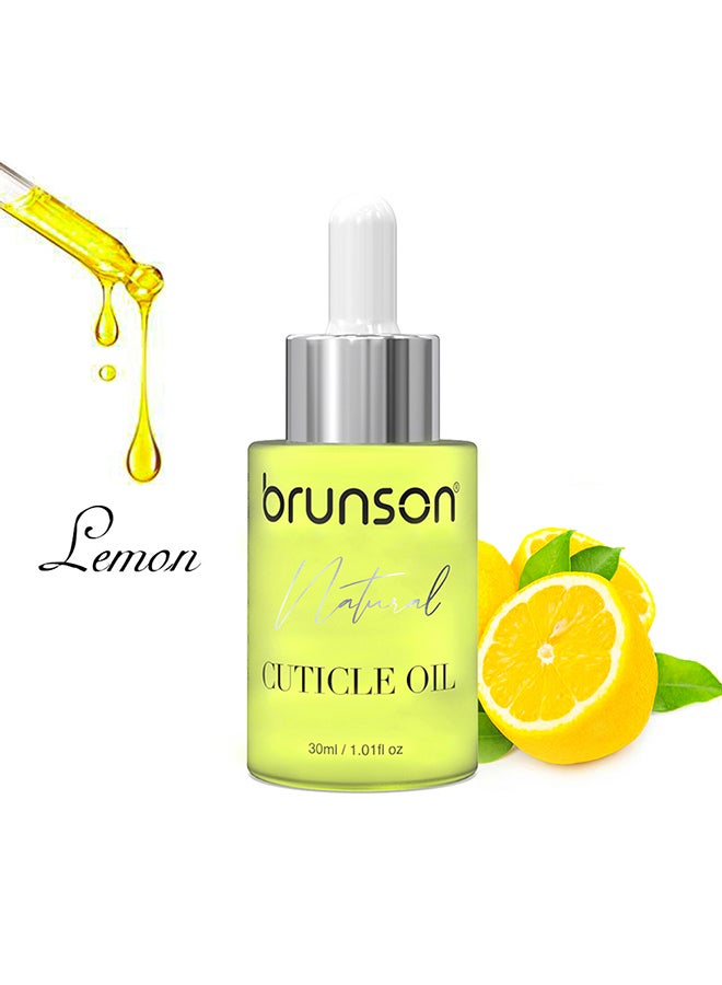 brunson Cuticle Oil Nail Strengthener Oil For Nail Growth Treatment Nail Hardener, Nail Smoothing, Nourishing, And Moisturizing, BCOLM - Image 2