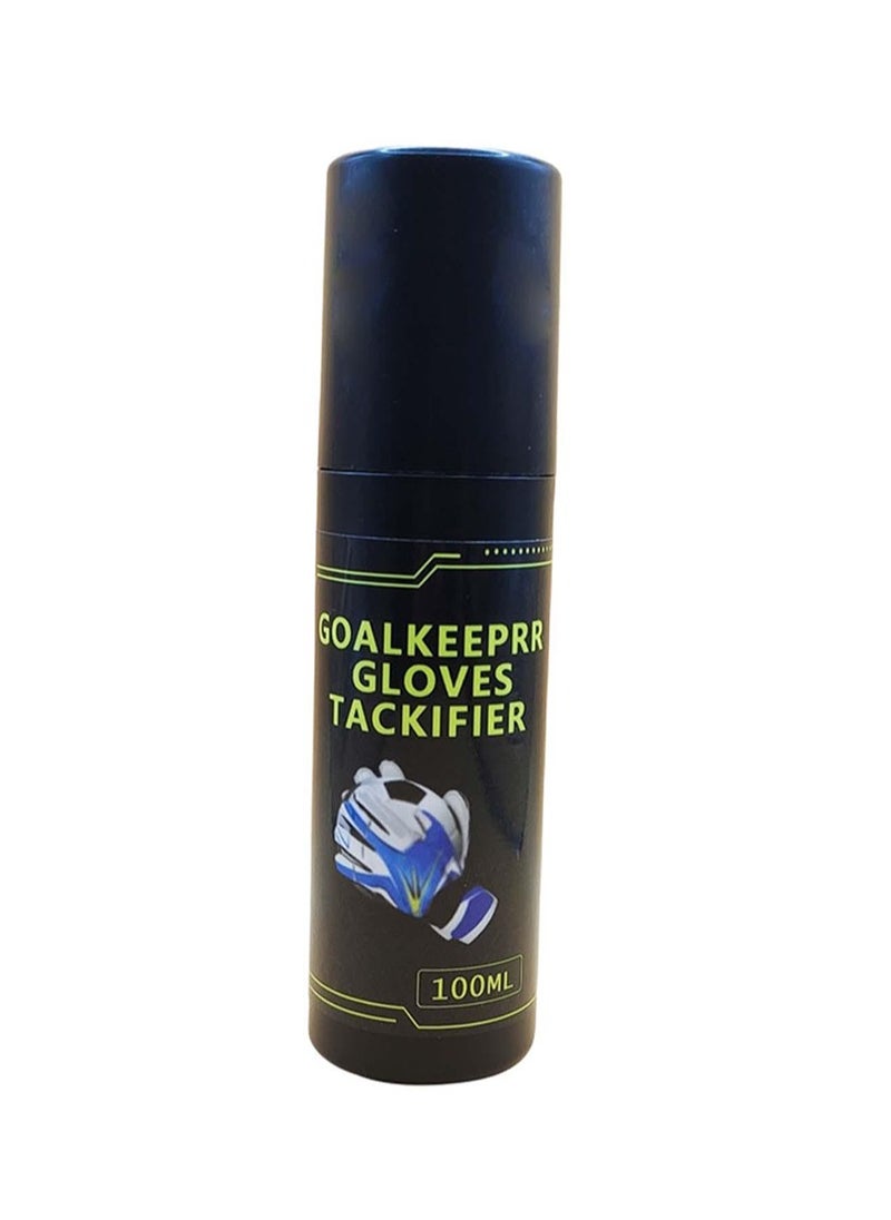 Aikanbo Goalkeeper Gloves Tackifier Grips, Football Gloves, Goalkeeper Glove Grips Spray Anti Slip Quick Dry Football Sports Grips Spray  - Image 1