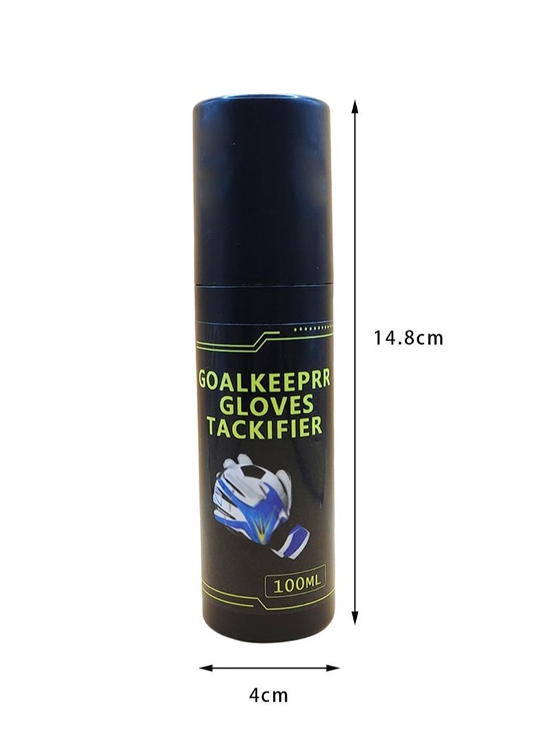 Aikanbo Goalkeeper Gloves Tackifier Grips, Football Gloves, Goalkeeper Glove Grips Spray Anti Slip Quick Dry Football Sports Grips Spray  - Image 4