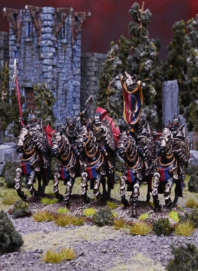Mantic Games MGKWU101 Cavalry Troop Miniature Model, Multicolour - Image 3