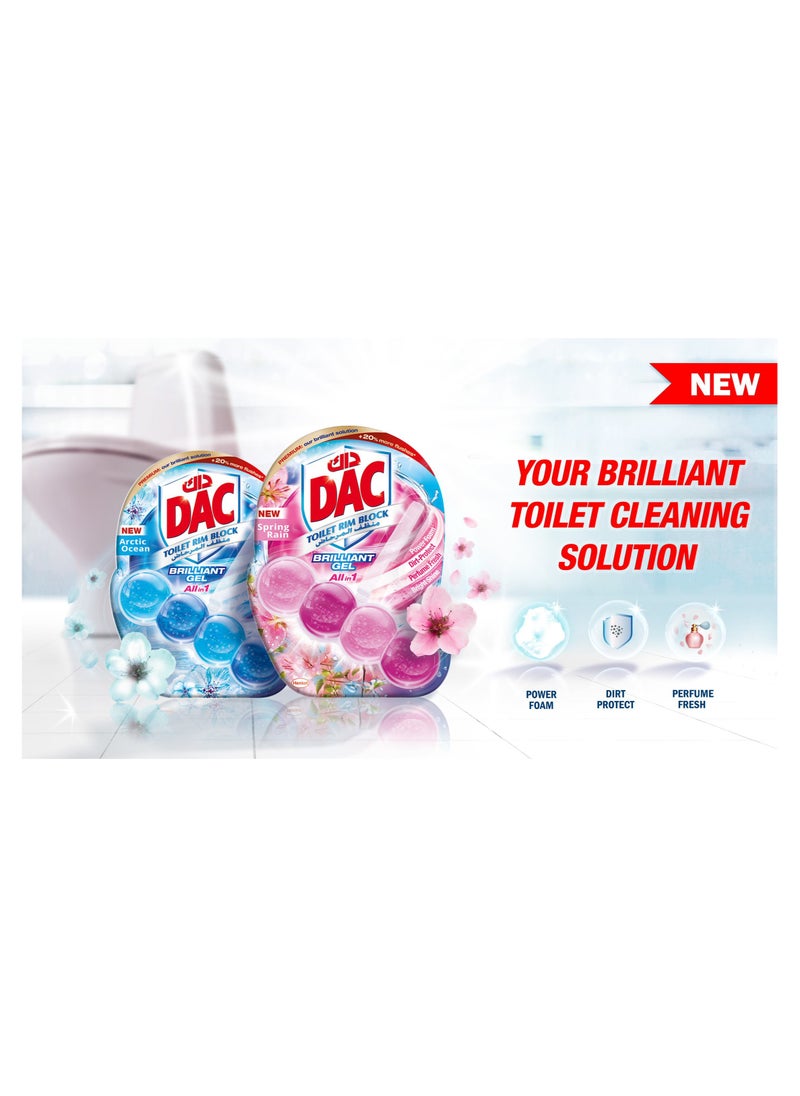 Dac Toilet Rim Block Spring Rain  - Image 2