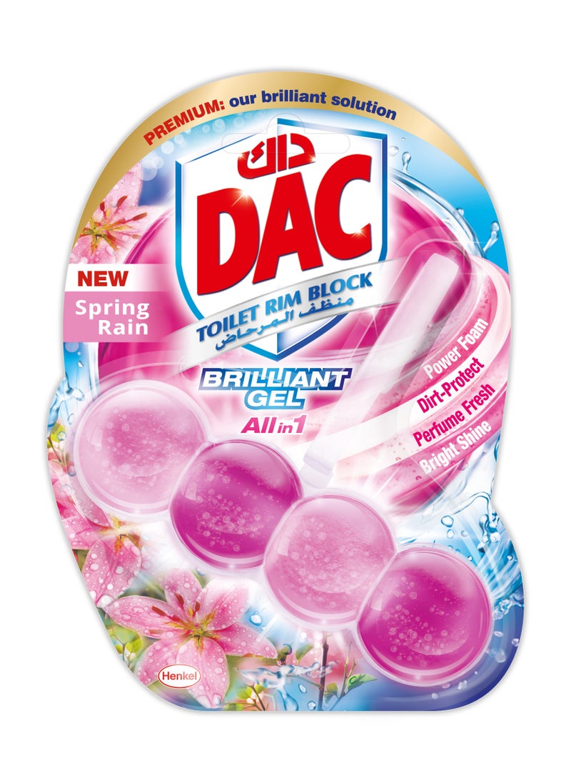 Dac Toilet Rim Block Spring Rain  - Image 1
