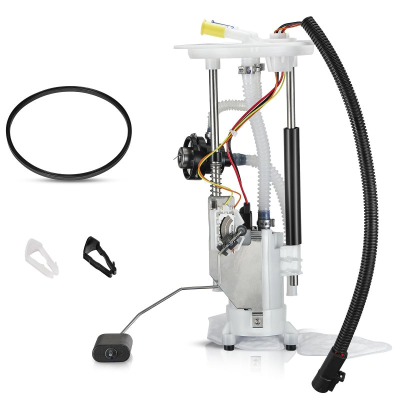SYKRSS E2360M Fuel Pump Module Assembly Compatible with Ford Expedition 2003 2004 V8 54L Replaces P2592M P76022M SP2360M 67223 FG0860