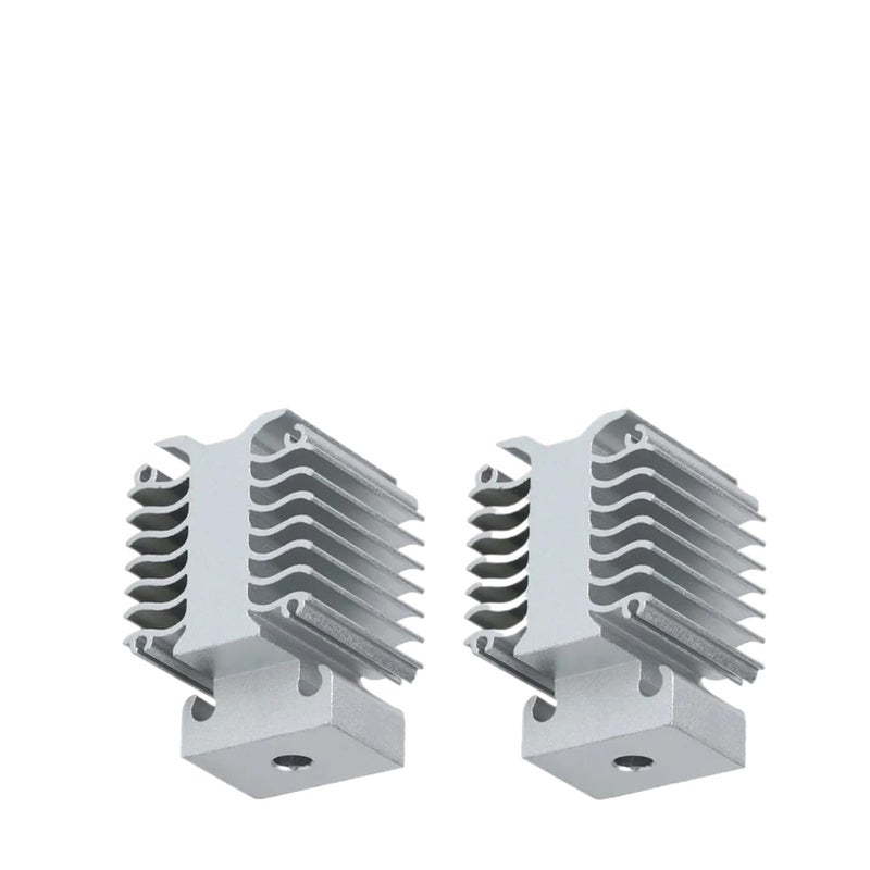 Ender 3 V2 KE 3D Printer Heatsink Cooling Fan Upgrade Kit 2pcs Hotend Accessories - Image 2