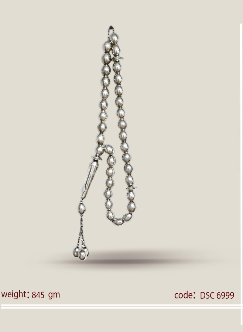 أوديسي سبحة فضة خالصة (DSC6999) - Image 1