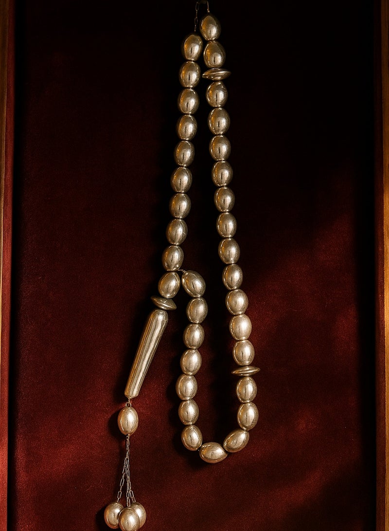 أوديسي سبحة فضة خالصة (DSC6999) - Image 2