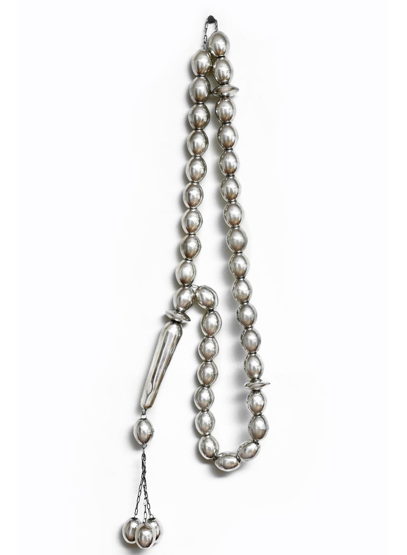 أوديسي سبحة فضة خالصة (DSC6999) - Image 3