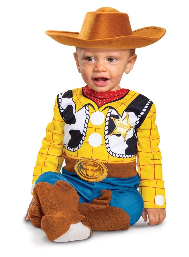 دسغايز زي وودي ديلوكس للأطفال الرضع من ديسجايز، متعدد الألوان، من ١٢ إلى ١٨ شهرًا - Image 1