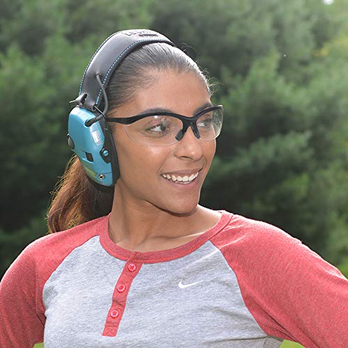 LaneTop Shooting Glasses For Men and Women, Anti Fog ANSI Z87.1 Safety Glasses with Hard Shell Case, UV400 Eye Protection for Shooting Range Glasses, Clear Lens-2 Pair - Image 2