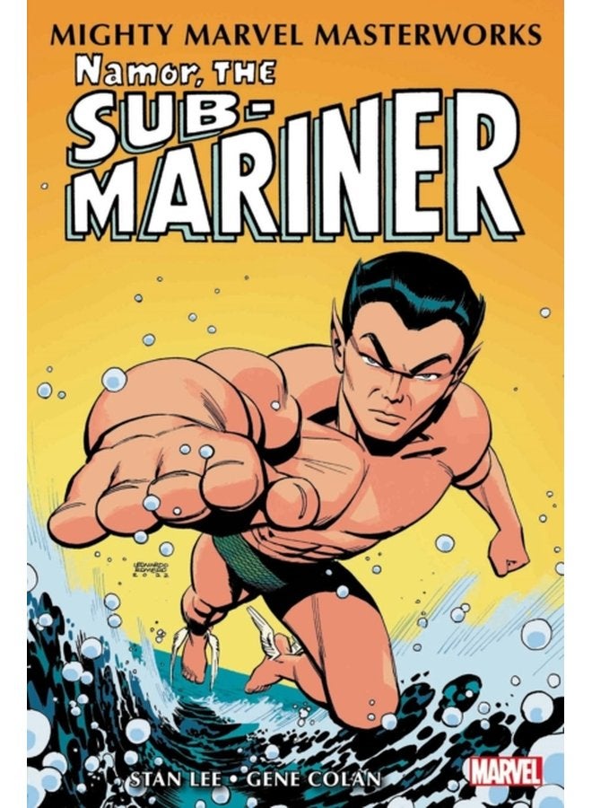 Mighty Marvel Masterworks Namor The Sub mariner Vol 1 - Paperback