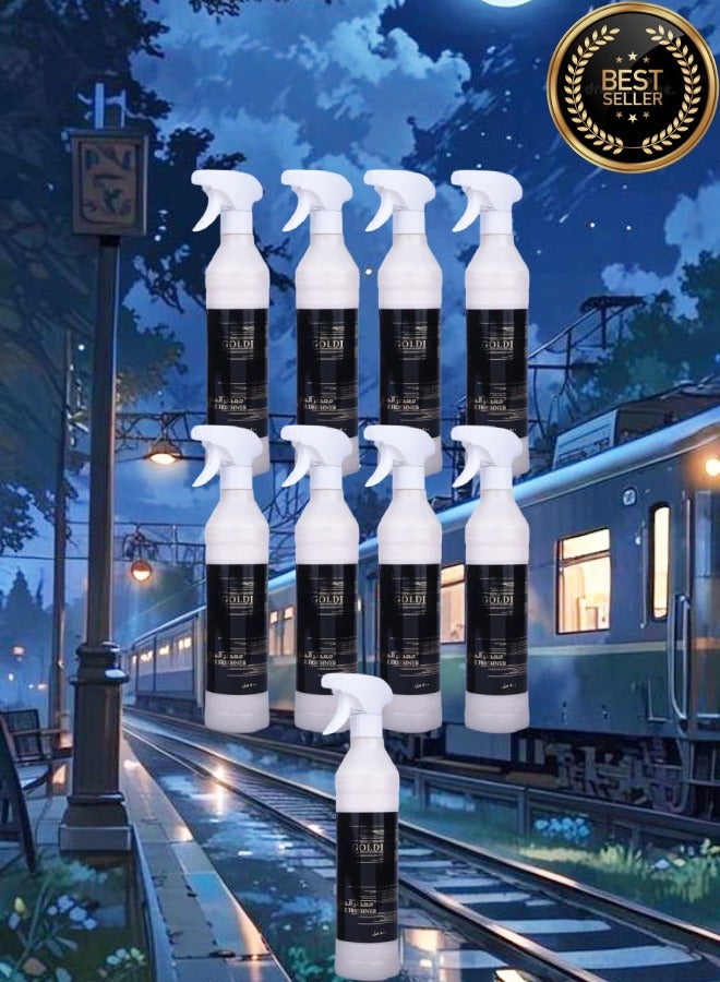 بانافع 9 قطع معطر منزل جولدي - Image 1