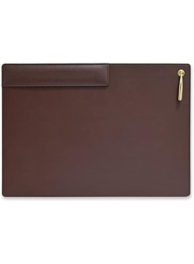 FIS Fsds221Dbr Desk Set In Gift Box 5 Pieces Dark Brown - Image 3