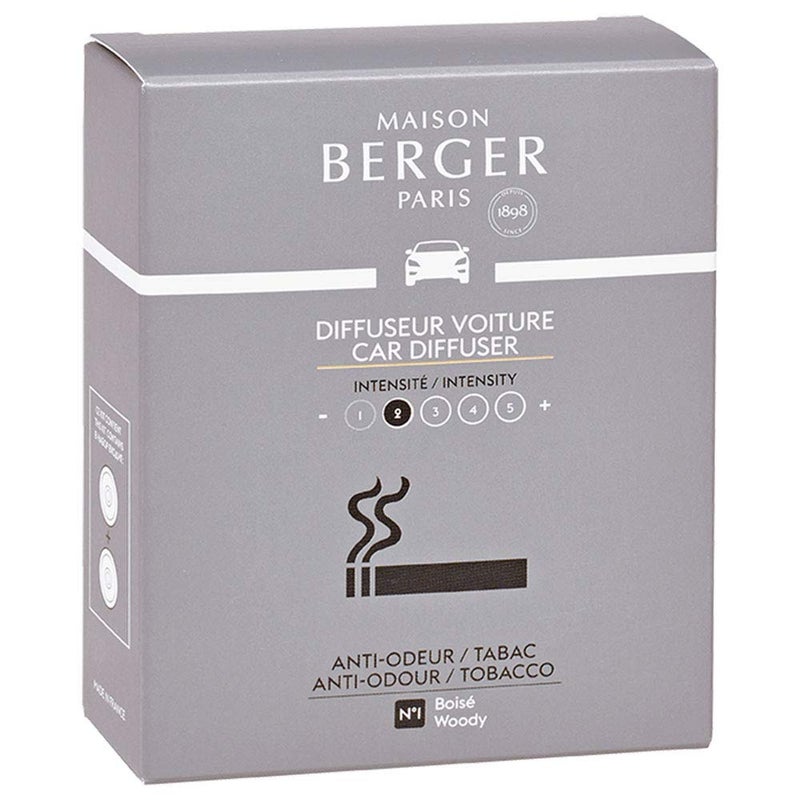 Lampe Berger MAISON BERGER Set of 2 Ceramic Pods for Refillable Car Air Freshener Vent Clip Diffuser - 4/6 Weeks Diffusion Time - Maison Berger Fragrance and Scent - Anti Tobacco Odor - Made in France - Image 4