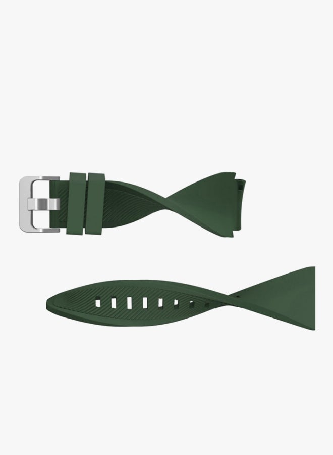 NIBEMINENT Watch Strap For Samsung Gear S3 Frontier/Classic Green - Image 2