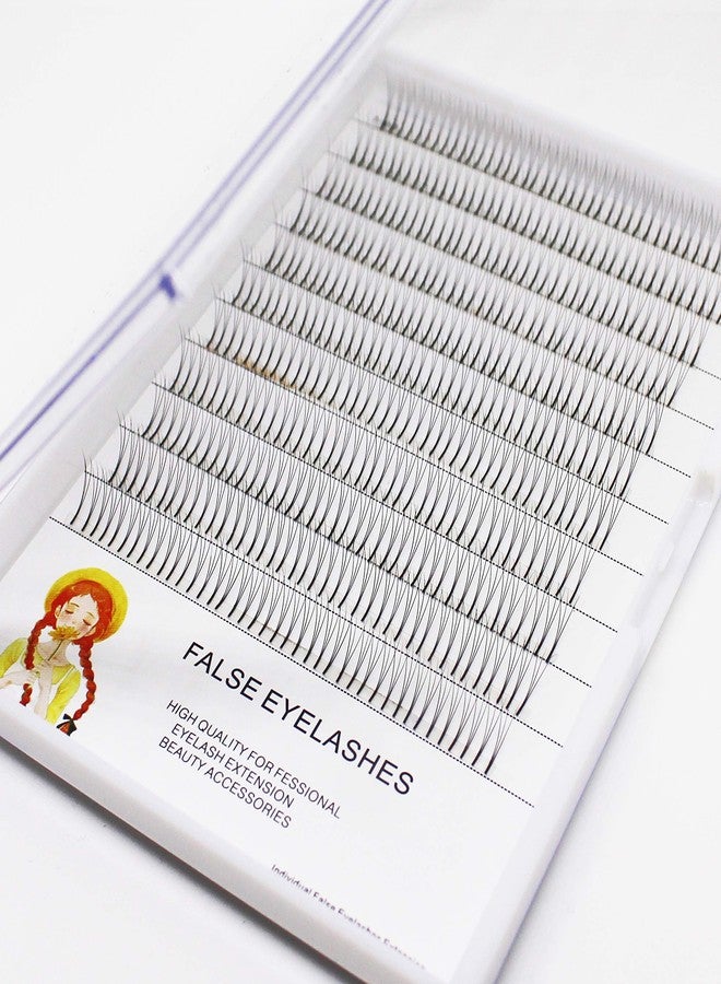 Bodermincer 440 Bundles 0.10 C Curl Eyelash Extension Natural Russian Volume Faux Eyelashes Individual 3D Cluster Lashes Makeup (9mm) - Image 1