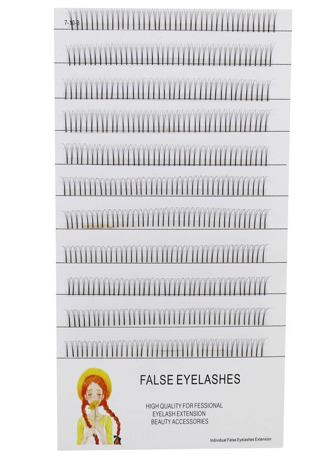 Bodermincer 440 Bundles 0.10 C Curl Eyelash Extension Natural Russian Volume Faux Eyelashes Individual 3D Cluster Lashes Makeup (9mm) - Image 4