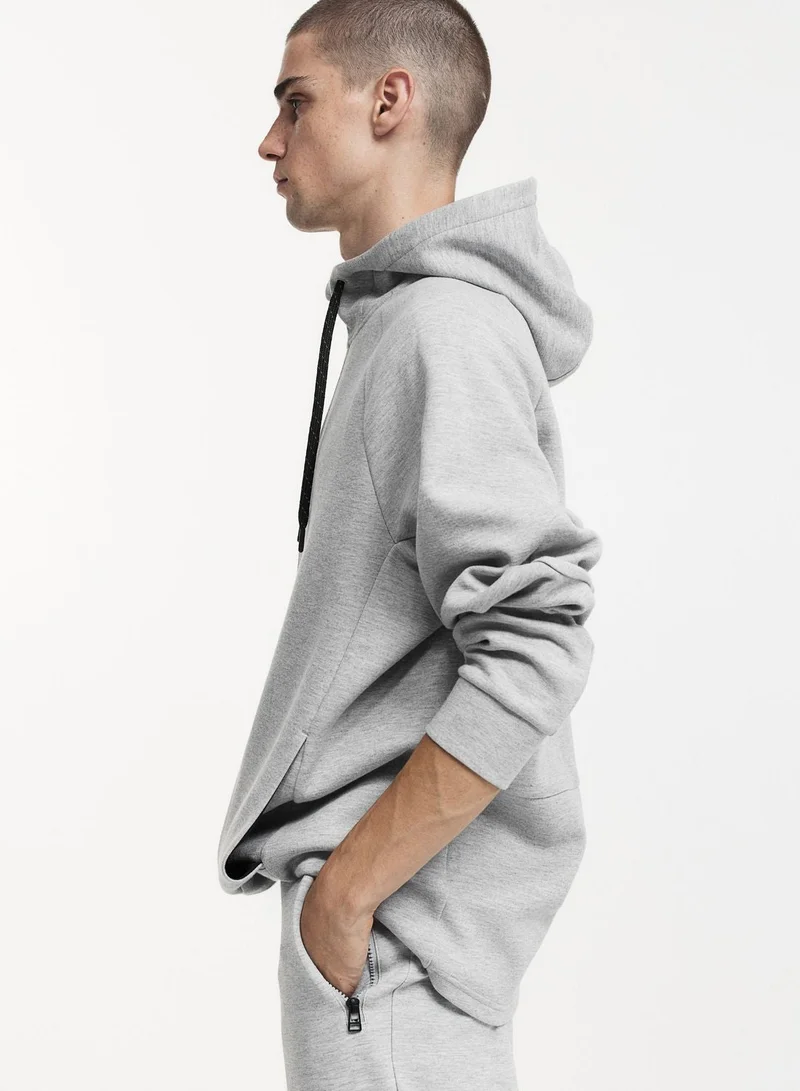 H&M Drymove Zip Through Sports Hoodie