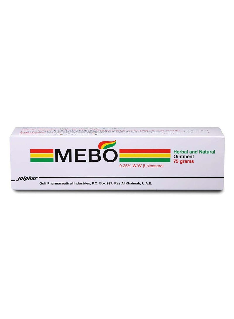 Julphar Mebo 0.25% Ointment 75 gm - Image 1