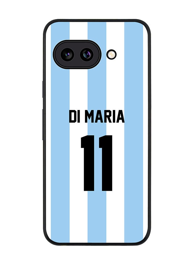 Stylizedd For Google Pixel 9a Case,Slim fit Camera Protection, Shockproof Thin Phone cover  - Football - Argentina,  Di Maria