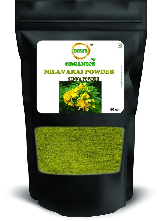 DIETS ORGANICS Nilavarai Powder | Dry Senna Leaves Powder -50 Gms  - Image 1