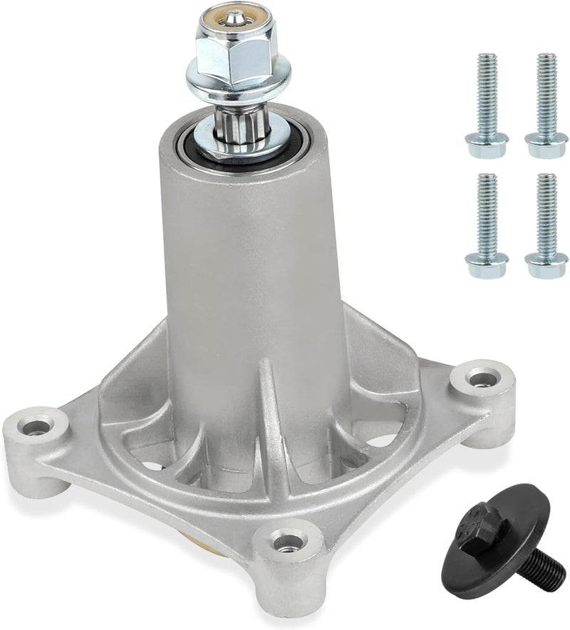 Monkemon 187292 192870 532187281 532187292 567253301 587819701 587125401 Husqvarna yth22v46 yth24v48 Spindle 187292 Mandrel Assembly Husqvarna 42" 46" 48" 54" Mower Deck Spindle Craftsman 2200 567253301 - Image 1