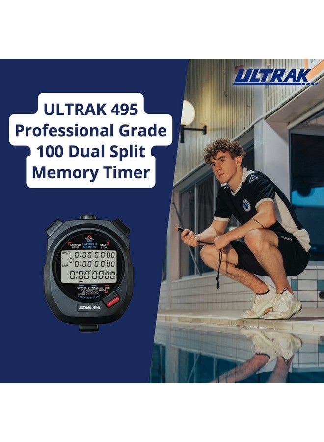 Ultrak مؤقت ذاكرة 100 لفة ألتراك، أسود - Image 2