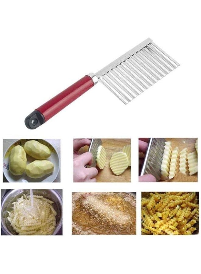 سكينة تقطيع خضروات (قطعتين) - Image 1