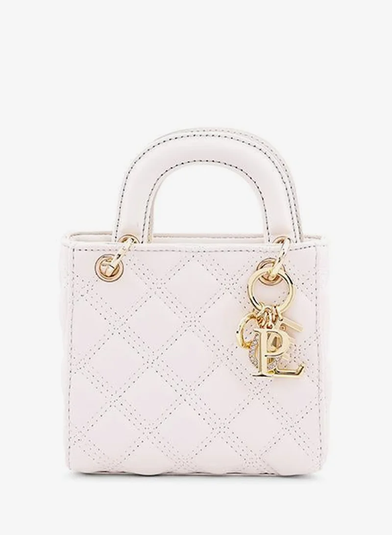 Cuple Tween Girls Quilted Top Handle Bag