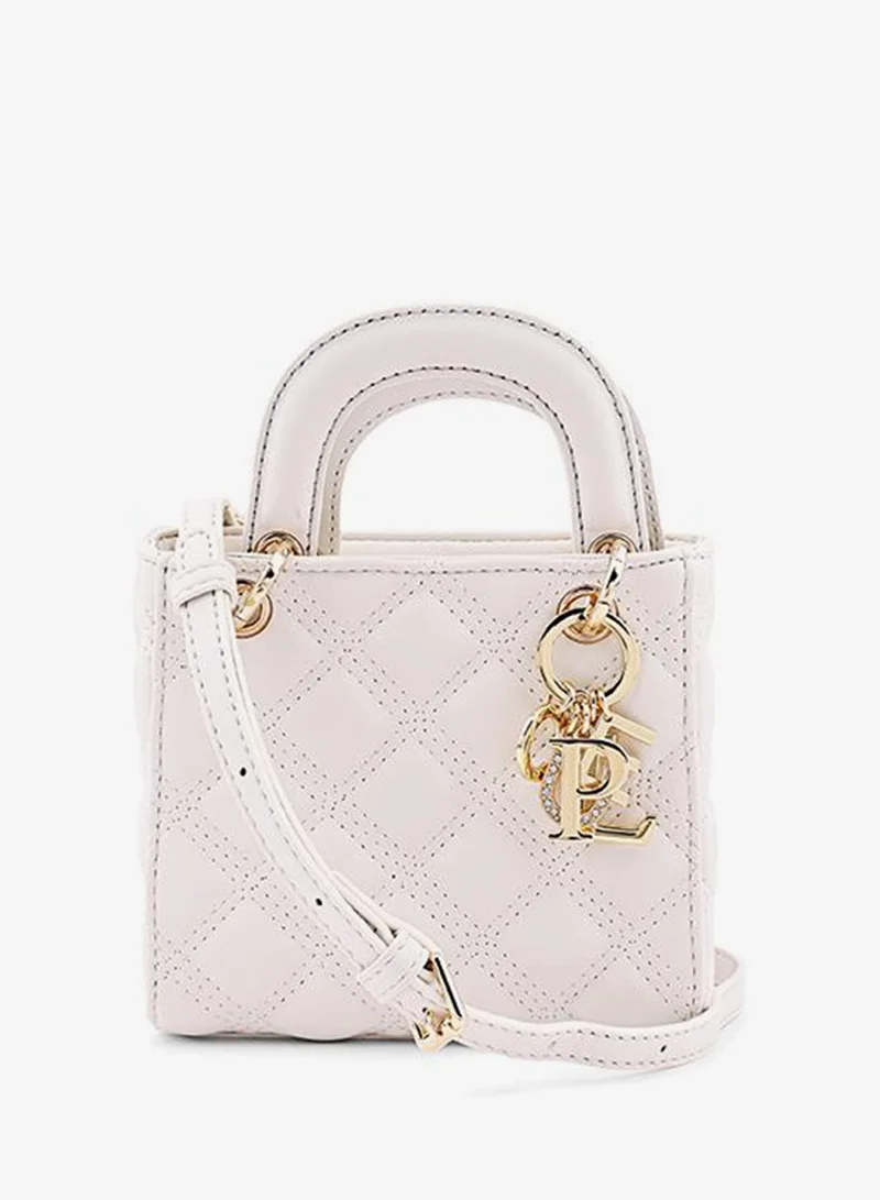 Cuple Tween Girls Quilted Top Handle Bag