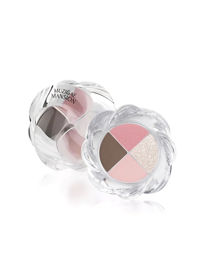 Muzigae Mansion لوحة عيون توست بوت 01 وردي خيالي 4.5 جرام - Image 1