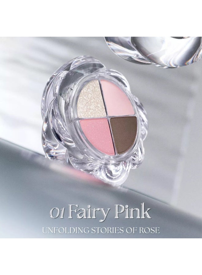 Muzigae Mansion لوحة عيون توست بوت 01 وردي خيالي 4.5 جرام - Image 2