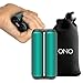 ONO Roller  Handheld Fidget Toy for Adults  Help Relieve Stress Anxiety Tension  Promotes Focus Clarity  Compact Portable Design Teal Junior Size  Aluminum - Image 4