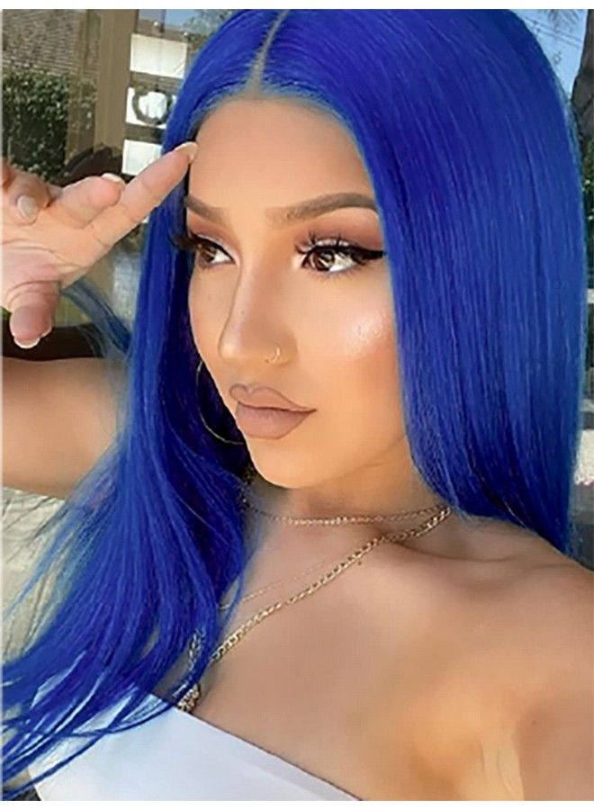 SPLAT Naturals Semipermanent Blue Hair Dye : 100% Vegan Crueltyfree No Bleach Required Free Of Ammonia Ppd Parabens & Sulfates 6 Oz - Image 3