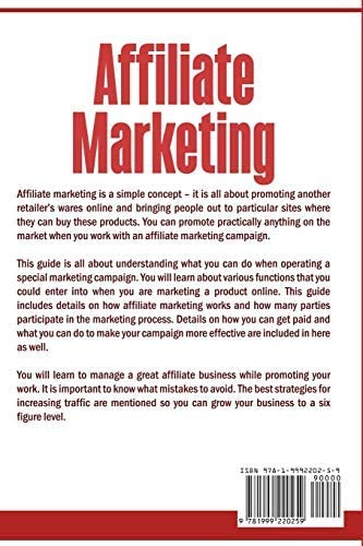 Affiliate Marketing: Launch a Six Figure Business with Clickbank Products, Affiliate Links, Amazon Affiliate Program, and Internet Marketing (Online Business) - Image 2
