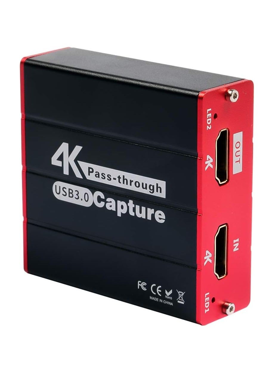 mirabox Mirabox USB3 0 Hdmi Video Capture Card usbc