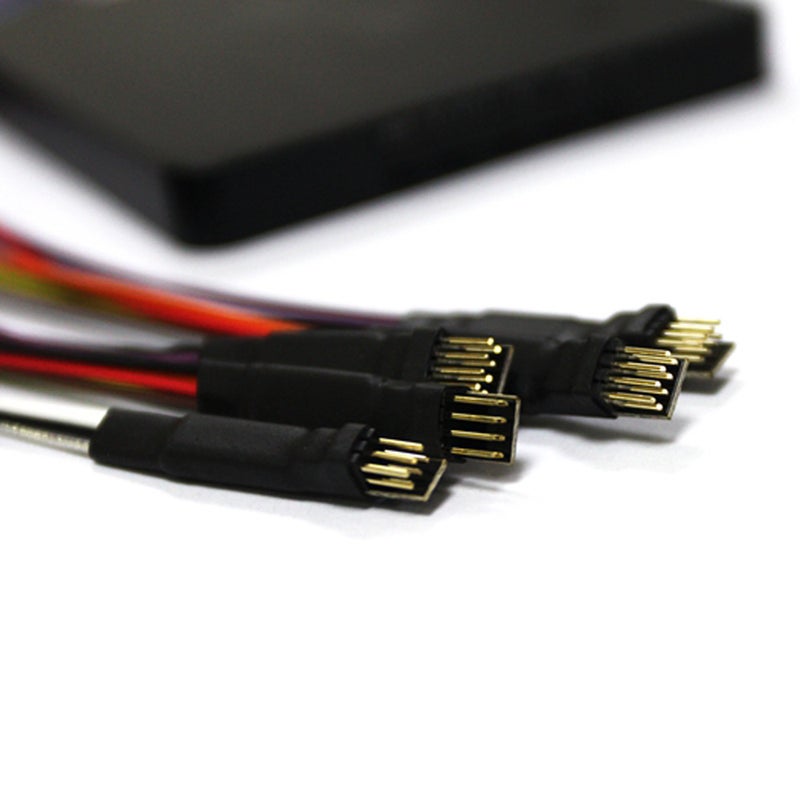 محلل المنطق المحمول القوي DSLogic معدني 16 قناة 100 ميجاهرتز يعتمد على USB لتصحيح الأخطاء - Image 4