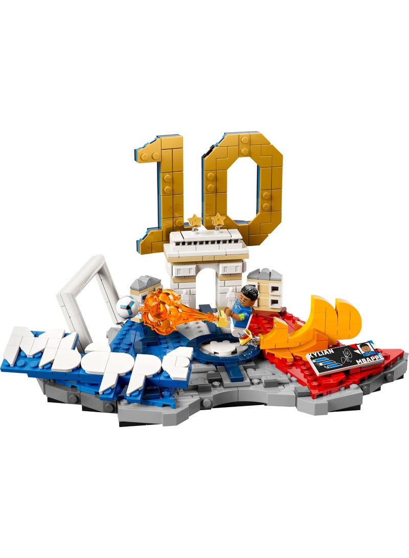 LEGO Editions Kylian Mbappé – Football Highlights Set 43013 (Age 10+, 490 Pieces) - Image 2