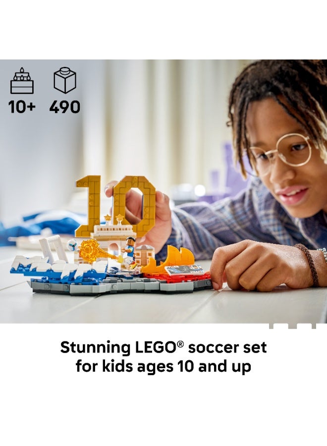 LEGO Editions Kylian Mbappé – Football Highlights Set 43013 (Age 10+, 490 Pieces) - Image 4
