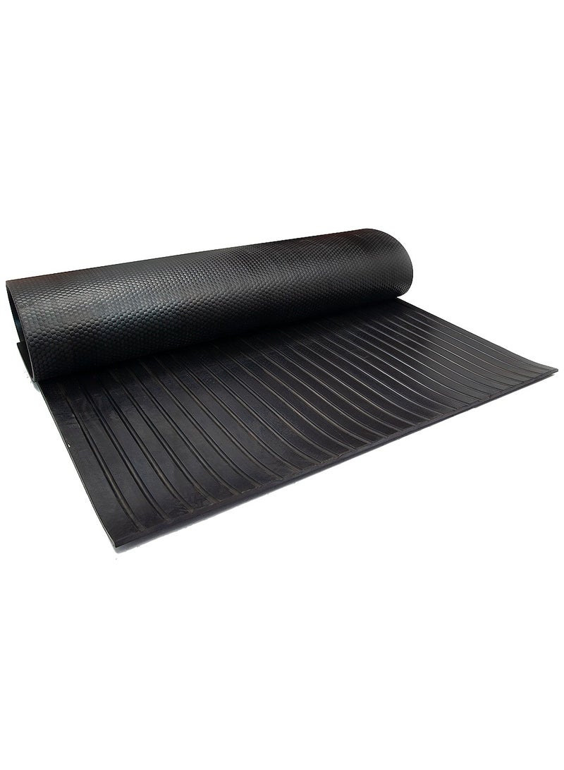 terrain TERRATUF® Hammer Top Rubber Mat – 120×180 cm – Heavy-Duty, Anti-Slip & Anti-Fatigue Mat for Farms, Garages, Stables & Workshops  - Image 2