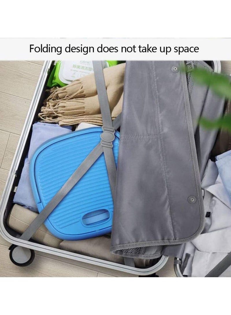 DubaiGallery غسالة ميني محمولة غسالة قابلة للطي حوض غسالة للسفر الشقة السكنية - Image 3