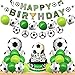 BANBALLON Soccer Birthday Party Decorations Soccer Balloons Banner For Mens Boys Birthday Party Sports Theme Party Football Theme Party Supplies - Image 4